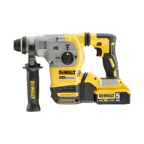 Dewalt DCH283P2 QW Perforateur SDS Plus XR 18V 5Ah Li Ion Brushless 2