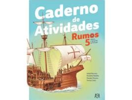 EDIÇÕES ASA Caderno rumos hgp 5 história e geografia de portugal 5º ano