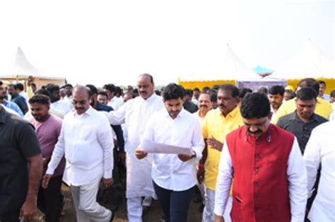 Tdp Bjp Jsp Gearing Up For First Show Of Strength In Andhra Ahead Of Polls