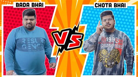 Bada Bhai Vs Chota Bhai Unique Microfilms Comedy Skit Umf Youtube