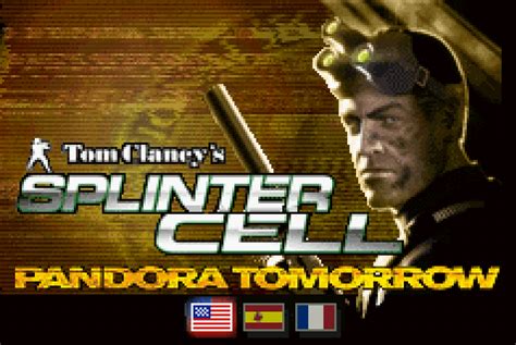 Splinter Cell Pandora Tomorrow Guides And Walkthroughs