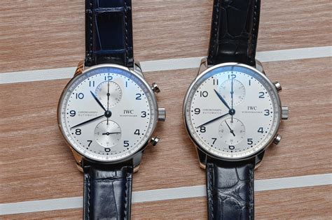 Face To Face IWC Portugieser Chronograph 3716 In House Vs 3714