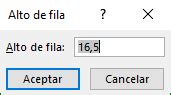 Ajustar El Ancho De Columnas Y El Alto De Filas