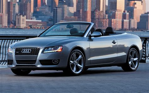 2010 Audi A5 Cabriolet Us Wallpapers And Hd Images Car Pixel