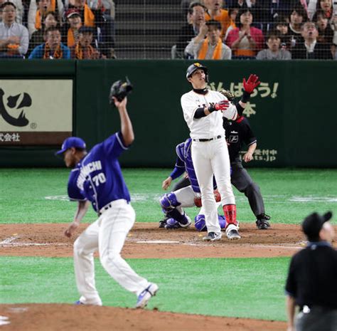 中日ロメロ「悔しい」3被弾でグラブたたきつける プロ野球 日刊スポーツ