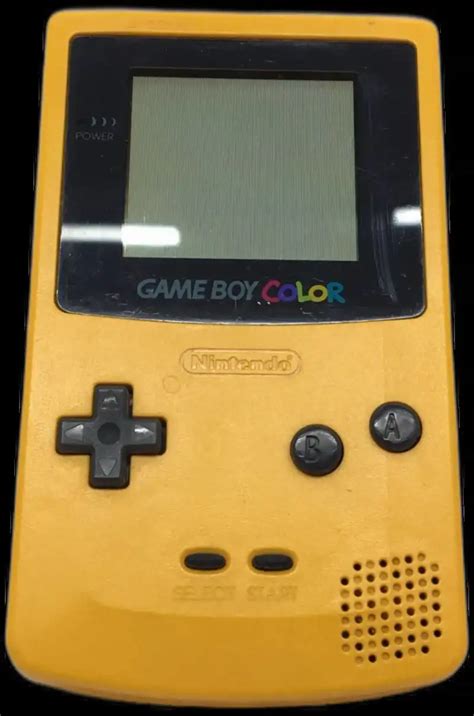 Nintendo Game Boy Color Dandelion Console [NA] - Consolevariations