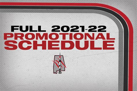 Havoc Announce 2021 22 Promotional Schedule Huntsville Havoc