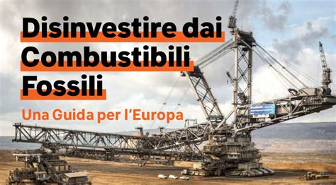 Disinvestire Dai Combustibili Fossili Italiano 350