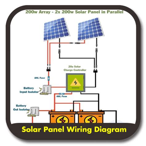 solar panel circuit diagram - Circuit Diagram