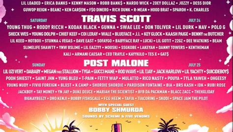 Rolling Loud Announces 2021 Line Up 1003 Randb And Hip Hop Philly