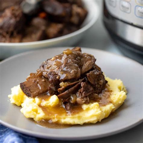 The Best Instant Pot Short Ribs Recipe