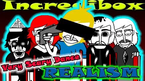 Very Scary Dance Incredibox Realism Music Producer Super Mix Youtube