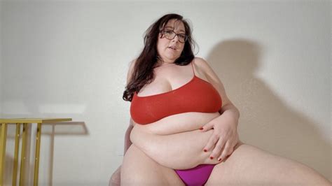 Sexy Belly BBW Babe Cums On Video Call Jaynes Naughty Clips Clips Sale