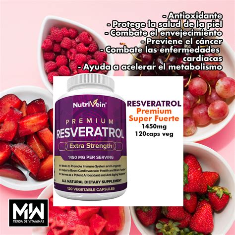 Resveratrol Premium Mg Caps Veg