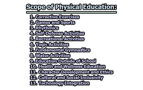 Scope Of Physical Education Library And Information Management