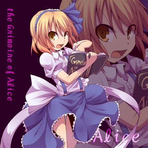 Safebooru Alice Margatroid Alice Margatroid Pc 98 Blonde Hair Book