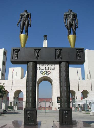 Robert Graham Olympic Gateway 1984 Bronze 1939 2009 La… Flickr