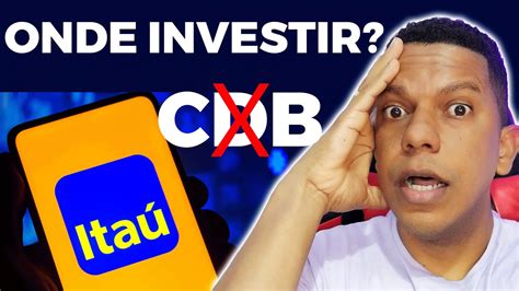 BANCO ITAÚ reduz TAXA do CDB de LIQUIDEZ DIÁRIA E agora Qual