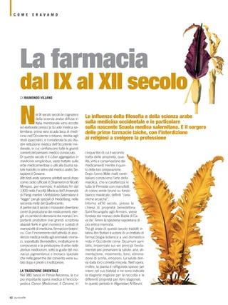 Raimondo Villano La Farmacia Dal Ix Al Xii Secolo PDF