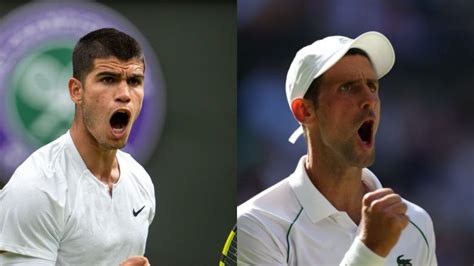 Tennis Wimbledon Alcaraz Chardy D Entr E Djokovic Pargn Le