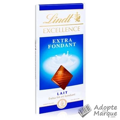 Lindt Excellence Tablette Chocolat Au Lait Extra Fondant La Tablette