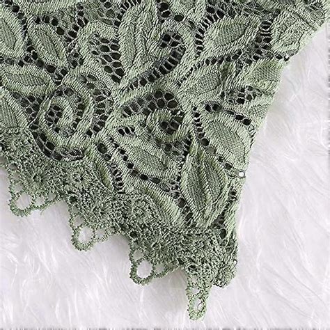 Floral Lace Bralettes For Women Vest Crop Tops Wireless Bra Lingerie Sexy Deep V Neck Underwear