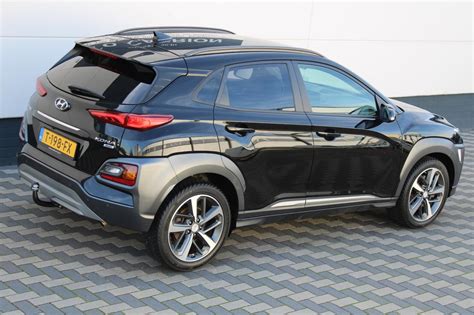 Hyundai Kona T Gdi Wd Pk Leder Hud Camera Trekhaak Benzine