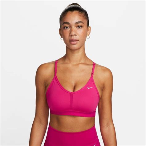 Nike Indy V Neck Bra Kadın Sporcu Sütyeni Cz4456 615