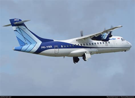 Aircraft Photo Of PK YRR ATR ATR 42 300 Trigana Air AirHistory