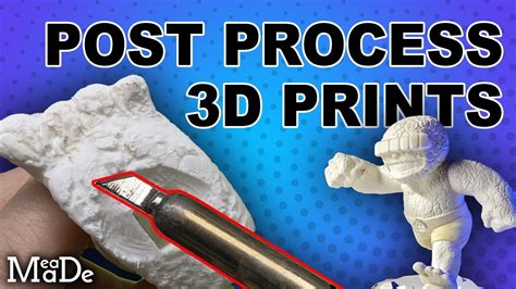 Painting 3d Prints For Beginners Part 1 Complete Finishing And Post