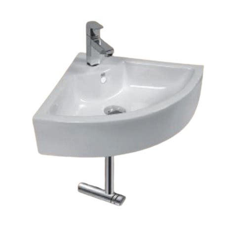 Wall Mounted Corner Ceramic Wash Basin At 150 00 INR In Morbi Kalash