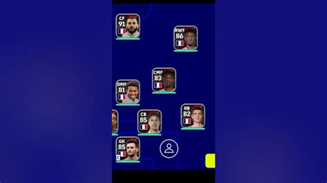 Best Squad 4 1 2 3 Formation Efootball 2023 Mobile Part 4