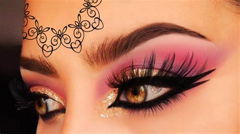 Arabic Bridal Eye Makeup Saubhaya Makeup