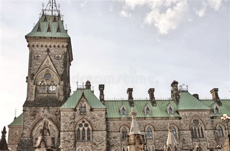 Parliament Building Ottawa Canada Stock Photo - Image of history, tower ...