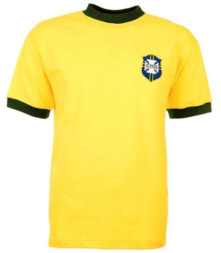 Retro Brazil Shirts – Pele, Romario, Jairzinho And You!