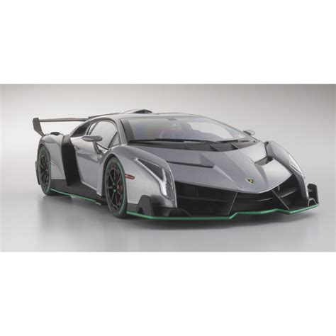 OUSIA 1 18 Lamborghini Veneno Gray Green Line