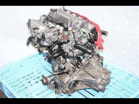 HONDA CIVIC JDM D15B 1 5L SOHC OBD2 VTEC MOTOR 5SPEED TRANSMISSION 1996