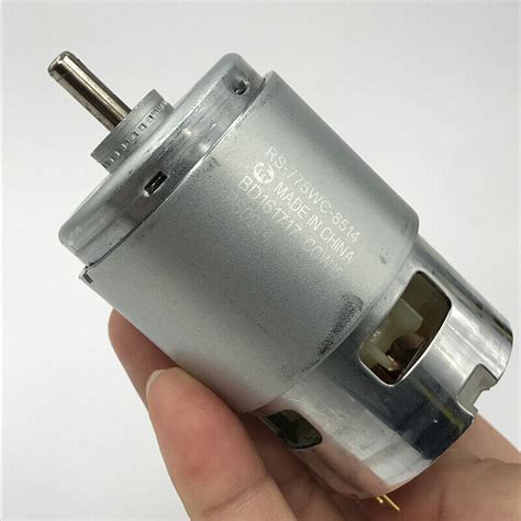 Mabuchi Rs Wc Electric Drill Motor Dc V High Speed Power