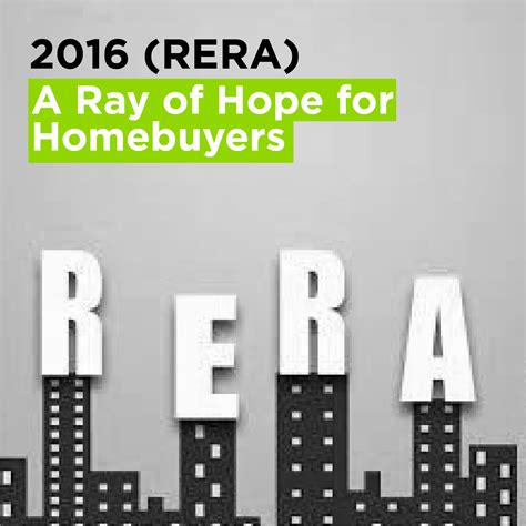 2016 (RERA) – a Ray of Hope for Homebuyers - SimplyBiz