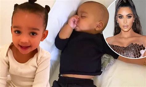 Kim Kardashian Shares Adorable Video Of Sleeping Psalm Before Sweet