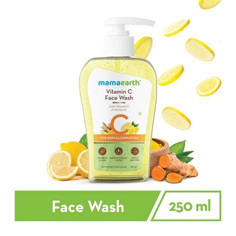 Buy Mamaearth Vitamin C Face Wash With Vitamin C And Turmeric For Skin