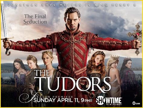 The Tudors- Final Season Promo Poster - The Tudors Photo (10456942 ...