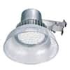 Honeywell Watt Equivalent Integrated Led Gray Dusk To Dawn Area