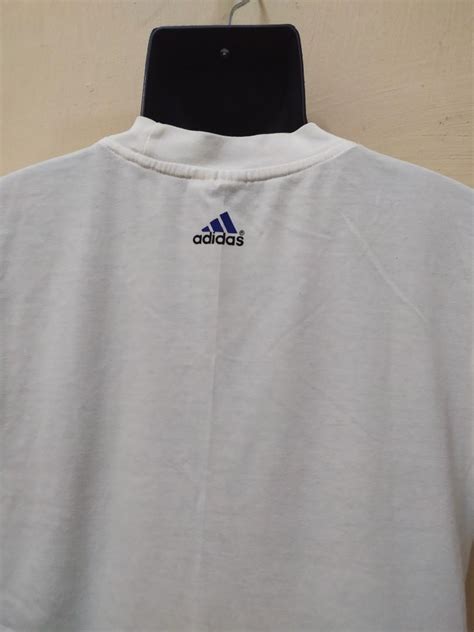 Vintage Adidas Tangga Big Logo Men S Fashion Tops Sets Tshirts