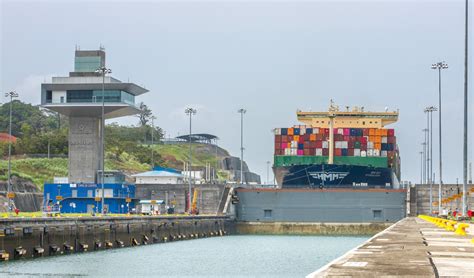 El Canal De Panamá Introduce Modificaciones En Las Tarifas De Reservas