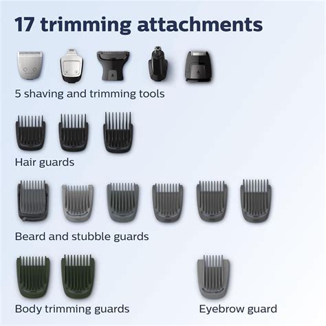 Philips Norelco Multigroom Series 9000 21 Piece Men S Grooming Kit EBay