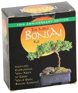 The Mini Bonsai Kit: Running Press: 9780762409747: Amazon.com: Books