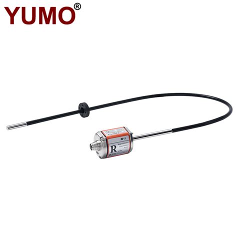 Yumo Rf Profibus Dp Output Flexible Outer Tube Displacement Sensor