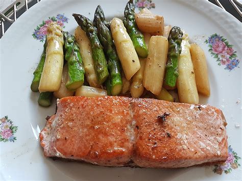 Gebratener grüner Spargel von Ralf wilfried Chefkoch