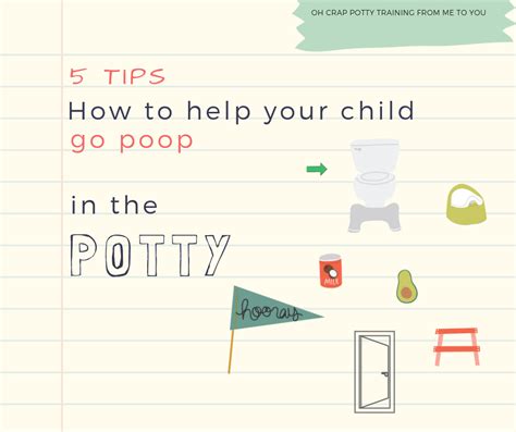 5 Tips How To Help Your Child Go Poop In The Potty